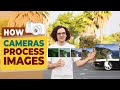 How Digital Cameras Process Images