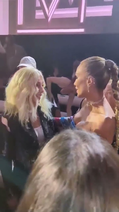 The icon Maya Diab with the legendary Cher ✨ at #ParisFashionWeek #music