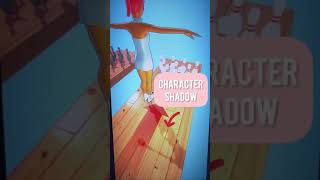 How to create a fake shadow in Unity3d #shorts