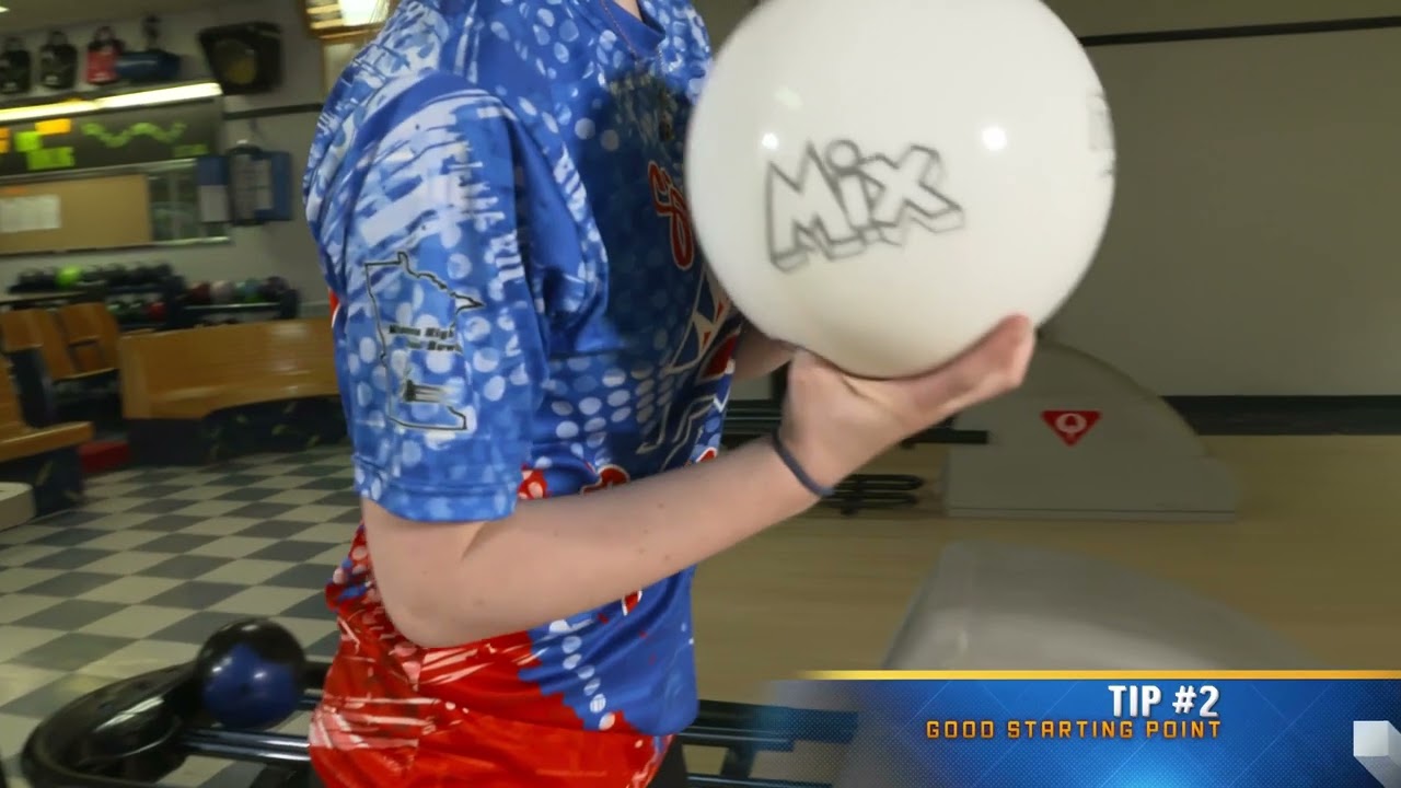 60 Second Bowling Lesson presented by Minnesota High School Bowling