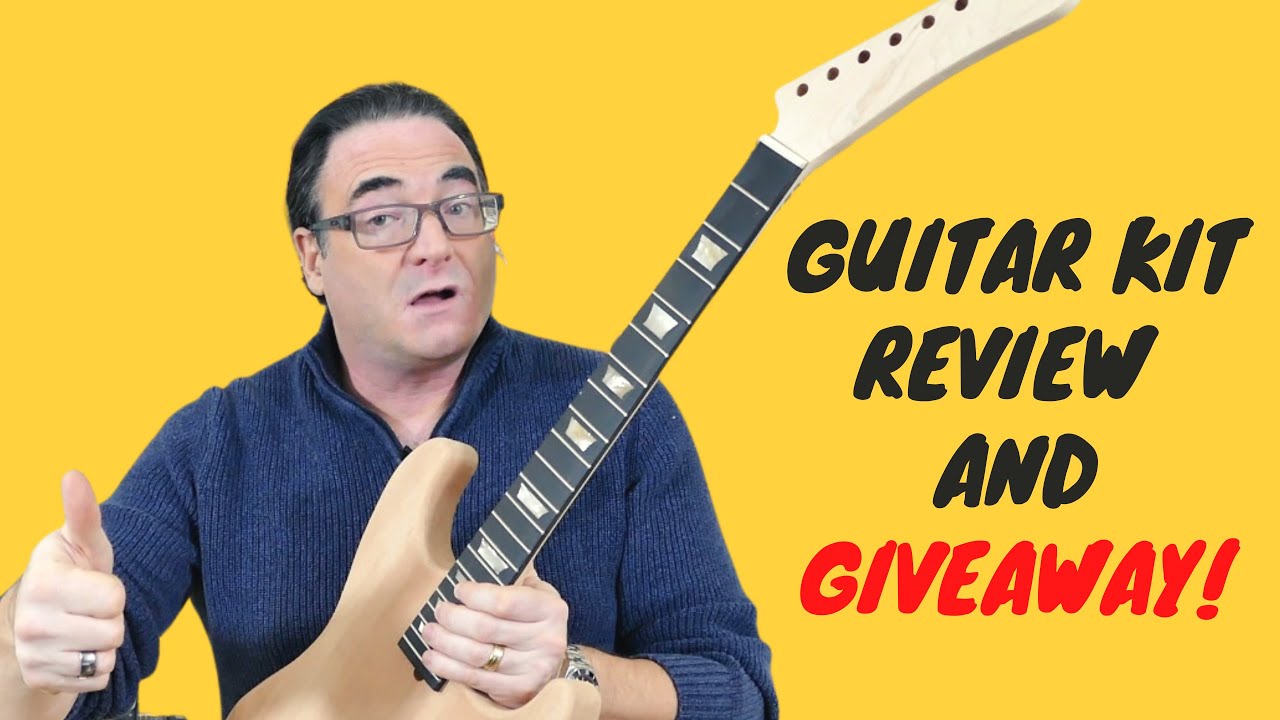 Guitar Kit Review and Giveaway Contest YouTube