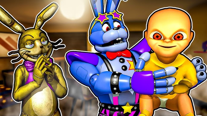 Geekin'9ine on X: FNAF Security breach DLC @real_scawthon @dawkosgames we  need multiplayer and secret Glamrock Bonnie And more boss Glitchtrap  Monster and nightmare staff bot monster and Phone get free FNAF SB #