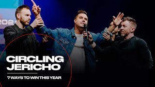 CIRCLING JERICHO: 7 WAYS TO WIN THIS YEAR | PAUL DAUGHERTY