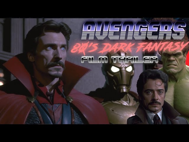 Avengers as an 80s Dark Fantasy Film 