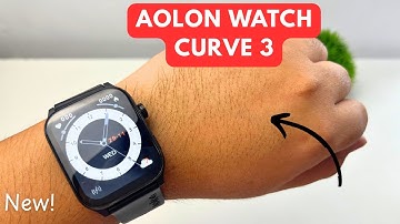 AOLON WATCH CURVE 3 UNBOXING AND REVIEW | ENGLISH