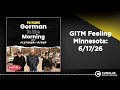 GITM Feeling Minnesota: 6/17/26 | Gorman in the Morning