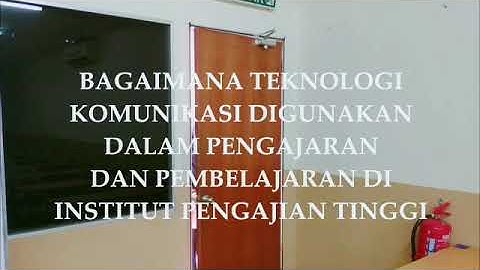 SCCA1013 PRINCIPLES OF COMMUNICATION