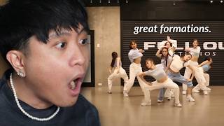 DANCER REVIEWS BINI: 'Karera' Dance Practice