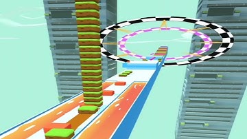 Cube Surfer!🎲🎲🟧🟩 All Levels gameplay walkthrough Lvls 42-43 Android games