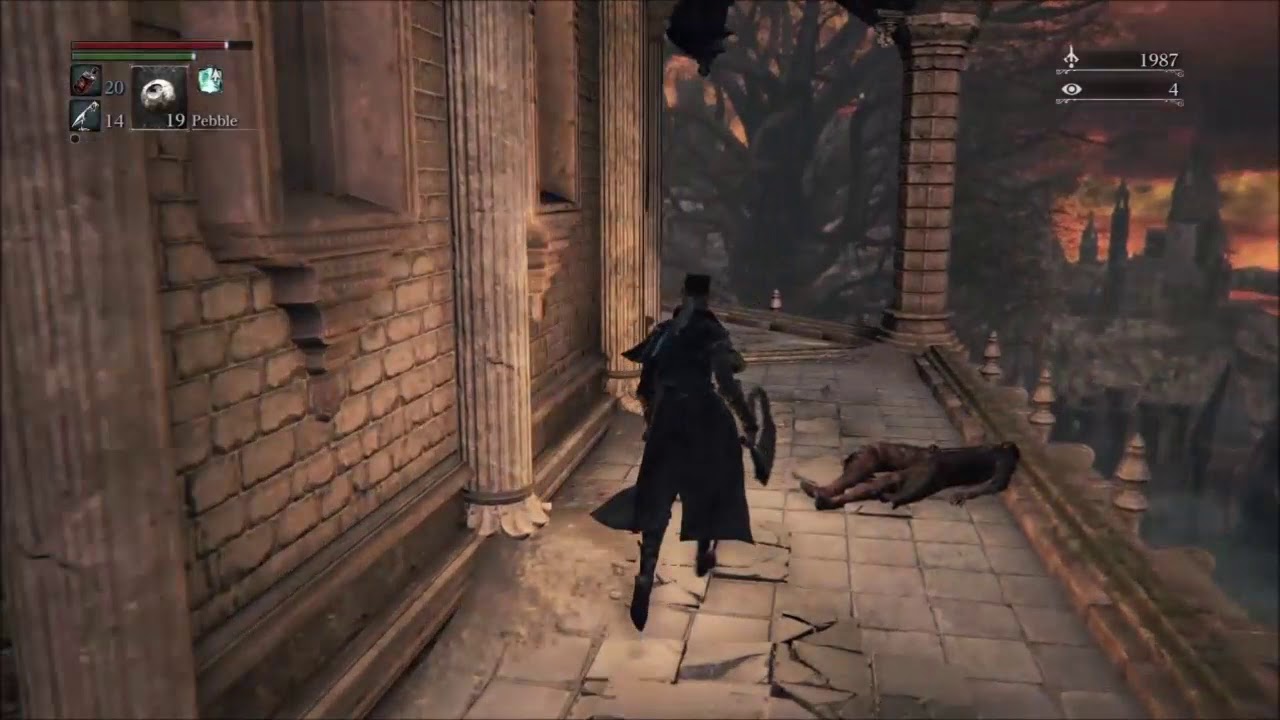 Bloodborne Walkthrough 10 Healing Church Workshop Evening YouTube bloodborne-walkthrough-10-healing-church-workshop-evening-youtube