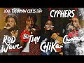 NLE choppa, Rod Wave, Lil Tjay and Chika