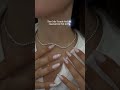 11.25CT The Signature Lux Tennis Necklace | By Gem Jewelers Co