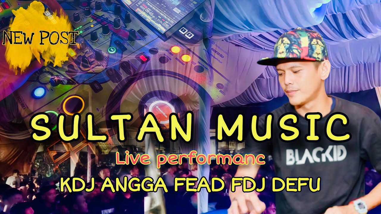 DJ DEFU || AREA BEBAS FULL DJ || BATU BANDUNG ( SULTAN MUSIC)