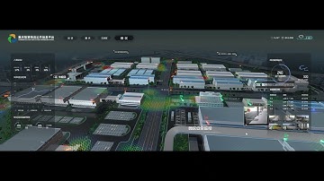 RAYDATA + Industrial Park | ChongQing Smart Industrial & Logistics Park