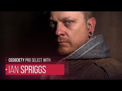 CGSociety Pro Select Ian Spriggs