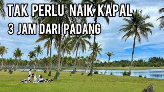 LAGI VIRAL❗️😱ADA PANTAI SEINDAH INI DI BELAKANG PASAR |WISATA PANTAI MUARO MATI TIKU SUMATRA  BARAT