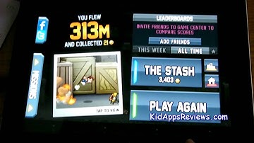 Jetpack Joyride App Review iPad