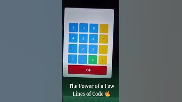 🔢 Simple Calculator Program using HTML, CSS & JavaScript