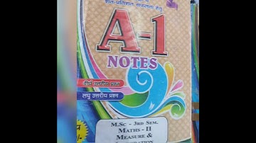 #maths #msc #3rd sem syllabus PPR 2nd #measureand integration #rajju bhaiyya University #shorts