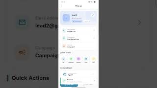 How to complete a task in LeadsBox