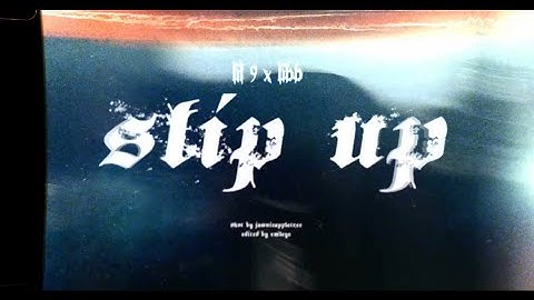 Lil 9 Ft Libb - Slip Up (Official Music Video)