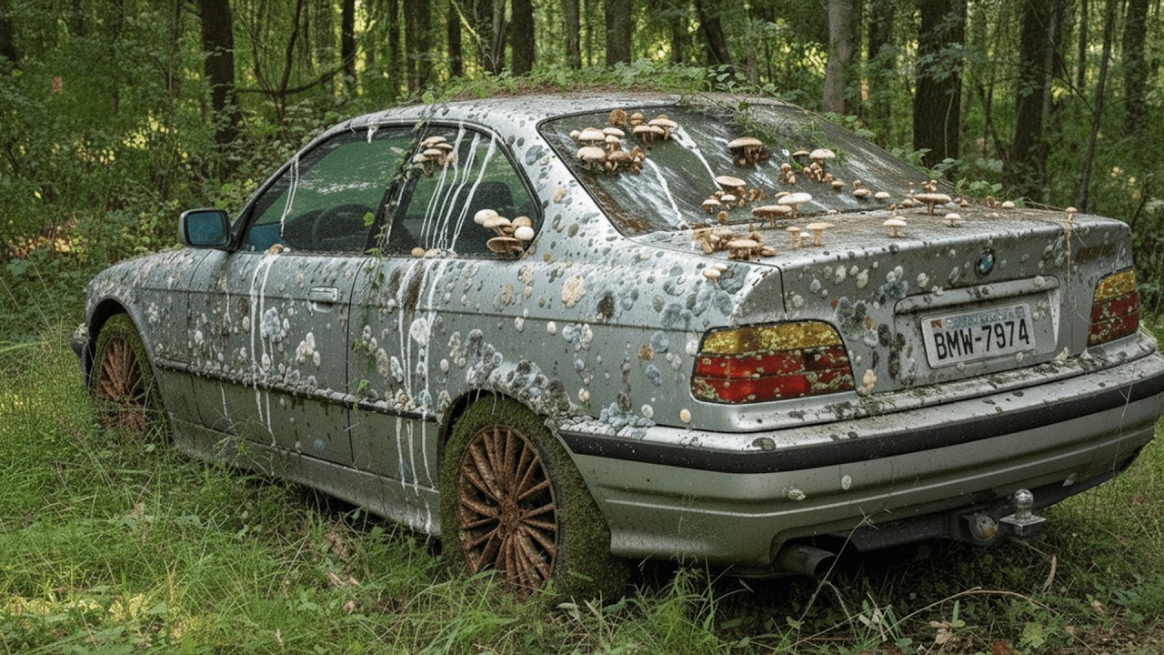 ВОССТАНАВЛИВАЕМ ЗАБРОШЕННЫЙ BMW E36 1996 ГОДА! ЗАВЕДЁТСЯ ЛИ ОН СНОВА? 😱