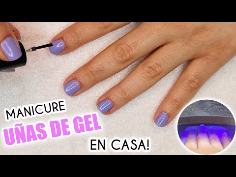 Video: Cómo hacer una manicura en gel en casa: instrucciones paso a paso