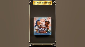 Santorini Pantheon Edition Unboxing