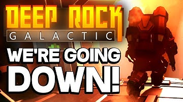 DANGEROUS SPACE MINING with DWARVES! - Deep Rock Galactic Multiplayer on Steam PC 2018