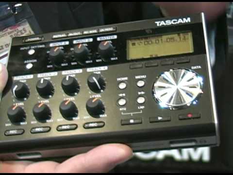 美品　TASCAM DP-004 TASCAM DP-004 Digital Pocketstudio - Limited Edition Red Red