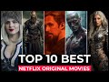 Top 10 Best Netflix Original Movies To Watch In 2024 | Best Movies On Netflix 2024 | Netflix Movies