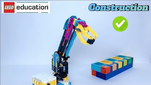 How to create an advanced LEGO Robotic Arm ｜ Spike Prime