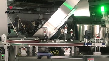 Automatic Feeder for Screen Printing Lines | Smooth, Fully Integrated System