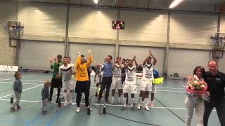 Real Noorderwijk kampioen in 2e nationale zaalvoetbal