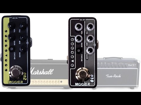 ギター Mooer micro preamp 010 (Two Rock) 010 - Two Stone_MOOER Audio
