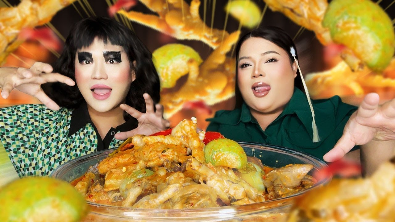 EAT อีส มารูอ้วย | EP.141 ขนมจีนแกงเขียวหวาน แบบจึ้ง กับมะเดี่ยวมาแบบดีพแบบซึ้ง แบบคลีน