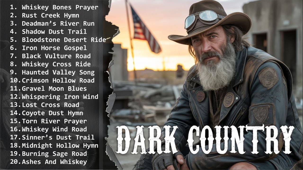 Dark Country Music LIVE Radio | Dark Country, Dark Blues and Outlaw Country