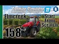 FARMING SIMULATOR 22 - Start From Scratch - ELMCREEK MAP - Part 158 - FS22 LET&#39;S PLAY