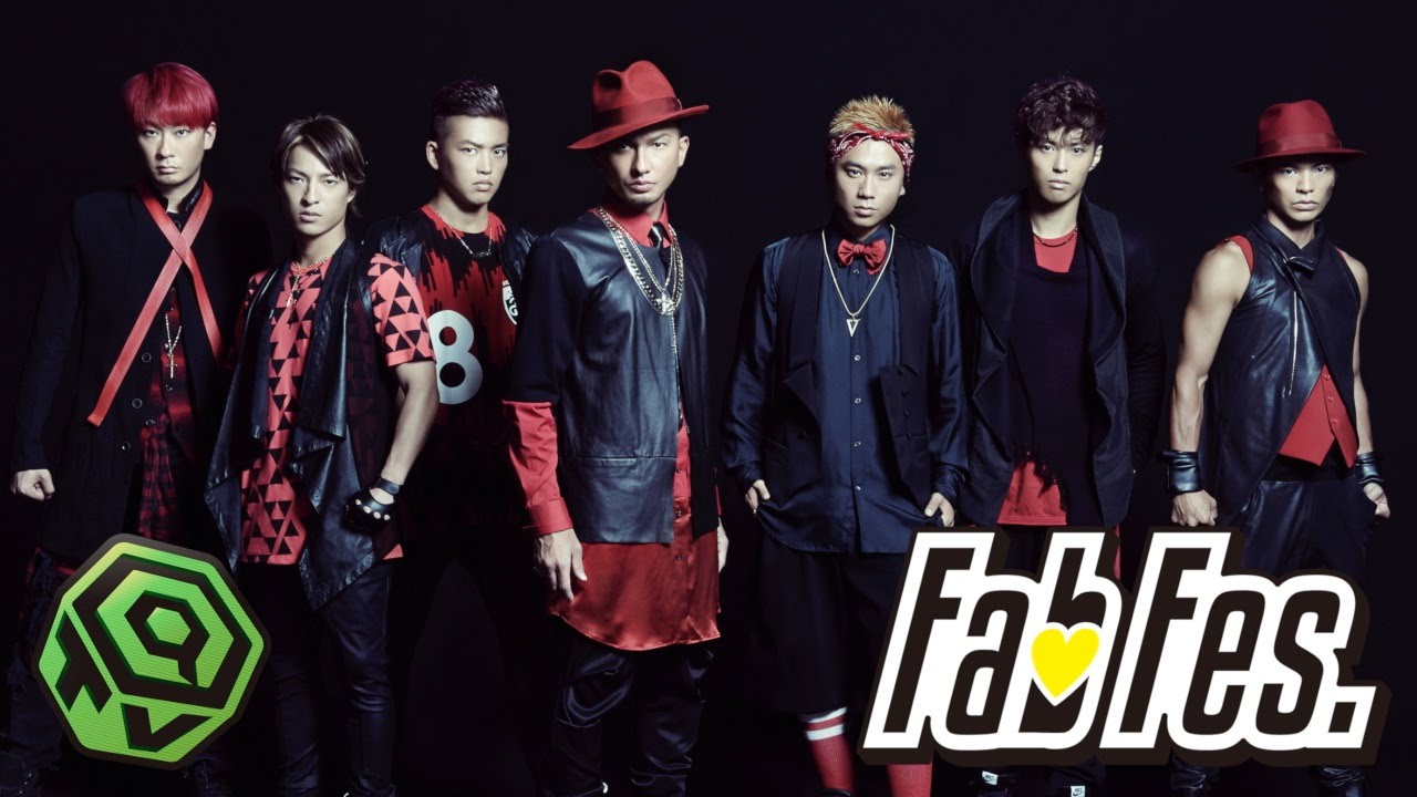 DA PUMP / 夏の男祭り！FabFes.2015 SUMMER