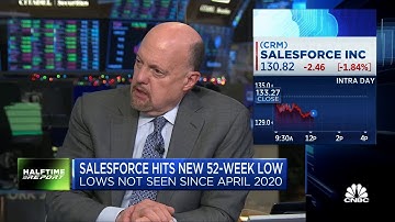 The Salesforce departures are worrisome, says CNBC