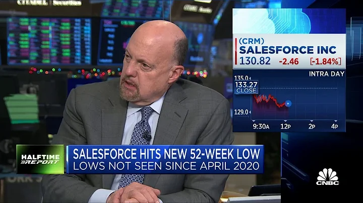 The Salesforce departures are worrisome, says CNBC...
