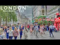 Exploring London Summer Streets: Ultimate Tourist Walk | 4K HDR Virtual Walking Tour