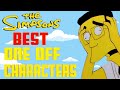 The Simpsons best one off characters ranked