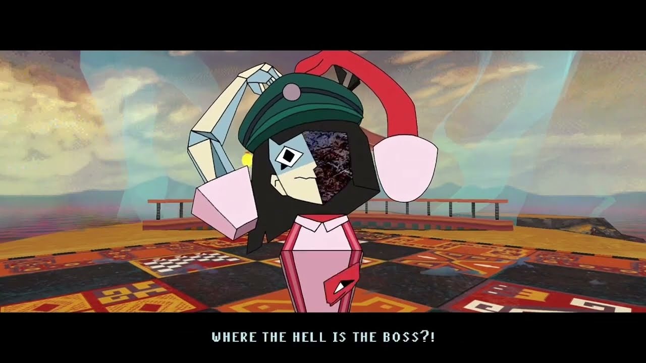 WHERE THE HELL IS THE BOSS??