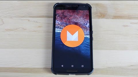 Easiest Way To Install Android M Developer Preview Nexus 6, 5, 9