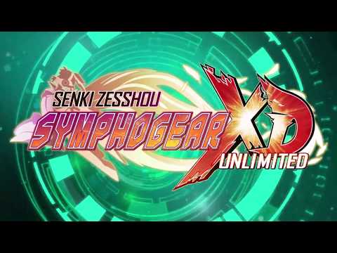 Symphogear XD UNLIMITED - Trailer 2 (Available 2020)