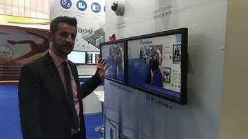 IFSEC 2018 GV-VD8700 Face Recognition Camera (French)