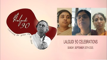 Thumbnail of Lalgudi 90 l Thillana-Brindavani-Adi l Janani Rangaswami l Radha Venkat l Vidya Subramanian l  Vocal
