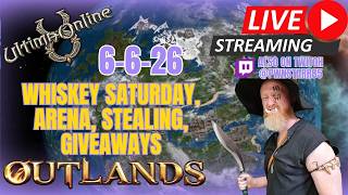 6-6-26 ULTIMA ONLINE | LIVESTREAM | UO Outlands BEST MMORPG 2026