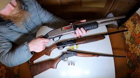 Different Types of Shotguns| Loading & Unloading: Pump, Semiautomatic & Break Action